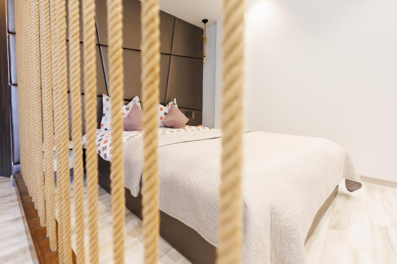 Archi S lounge Apartment Galati  Ngoại thất bức ảnh