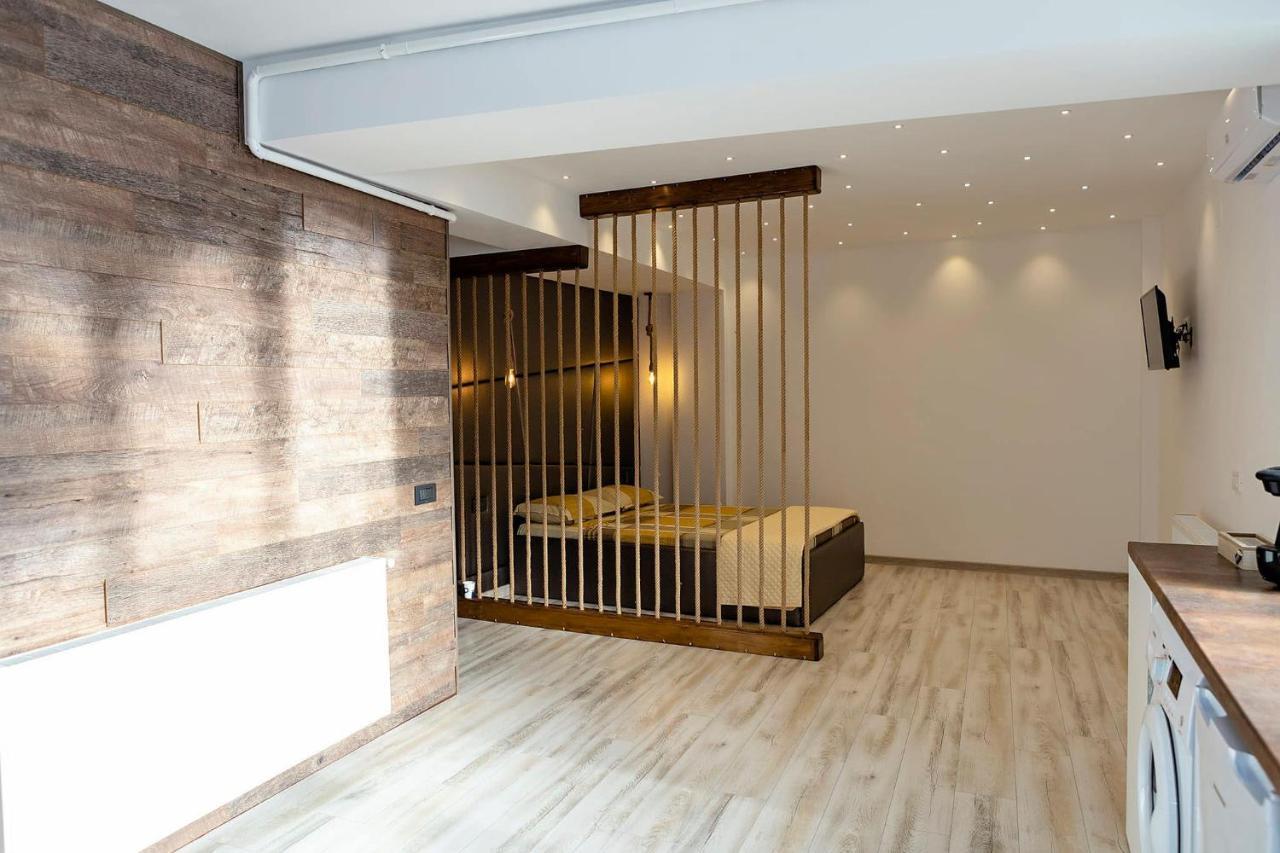 Archi S lounge Apartment Galati  Ngoại thất bức ảnh